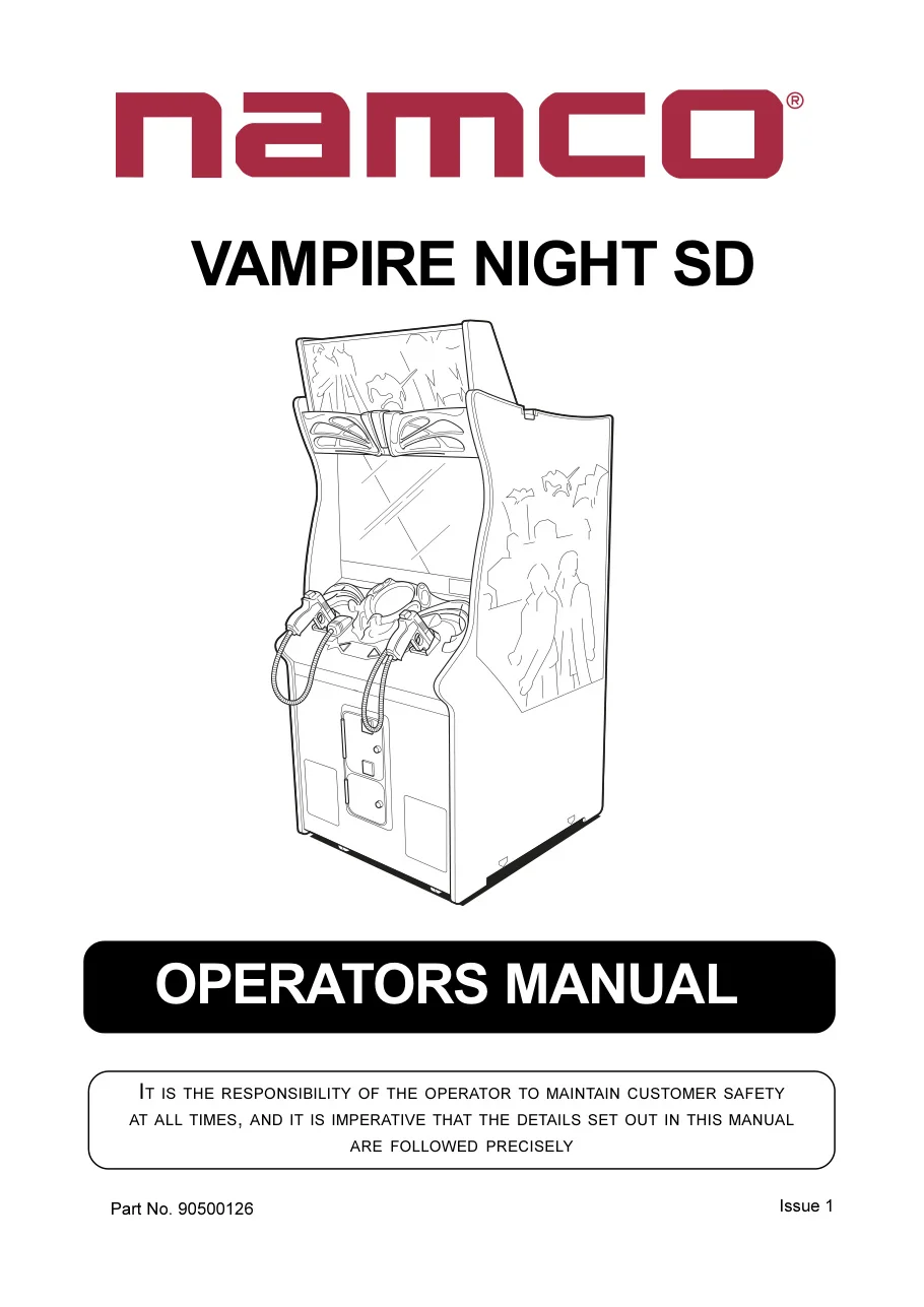 vampire night standard manual|namco|games|.webp