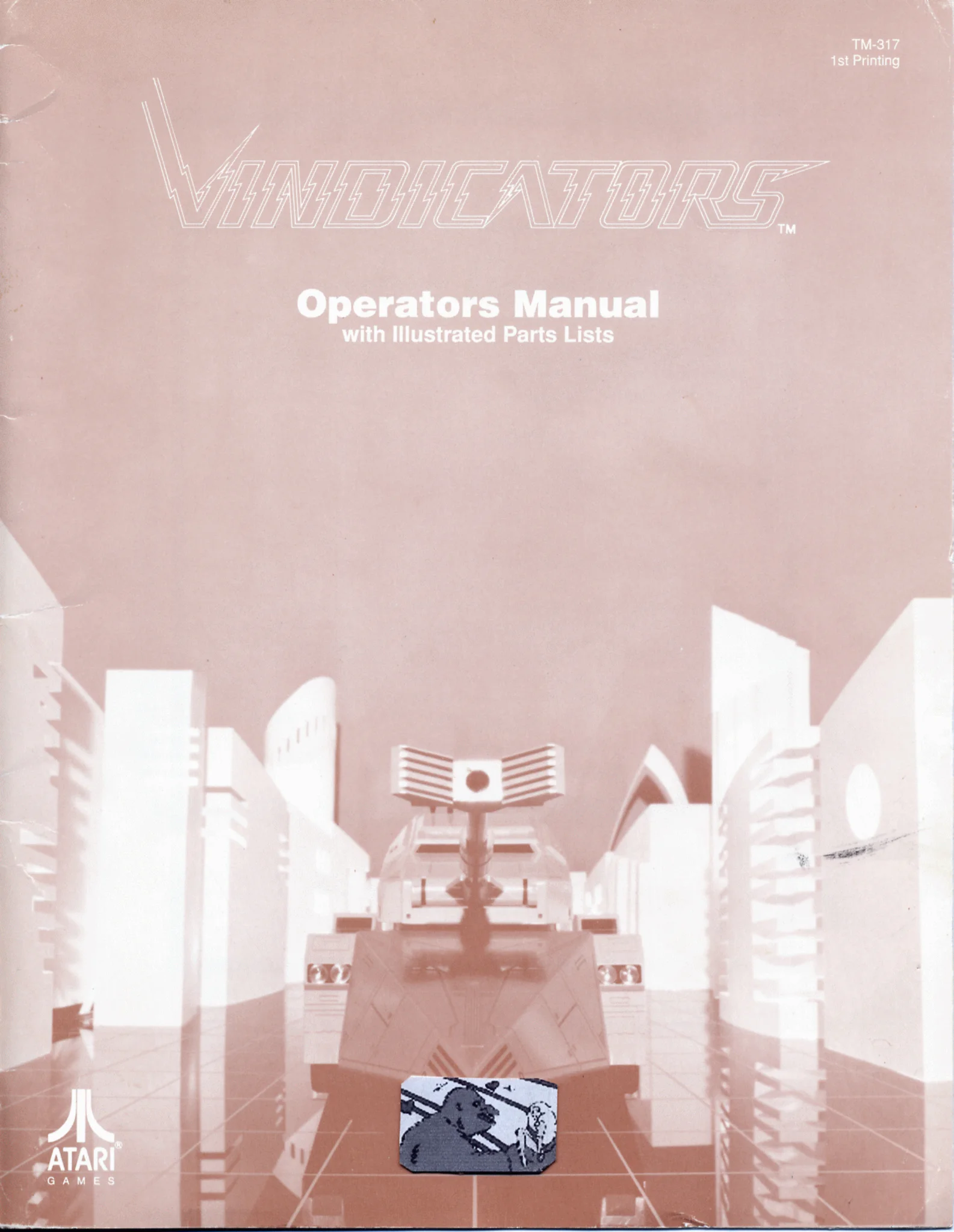 vindicators manual|atari|games|.webp