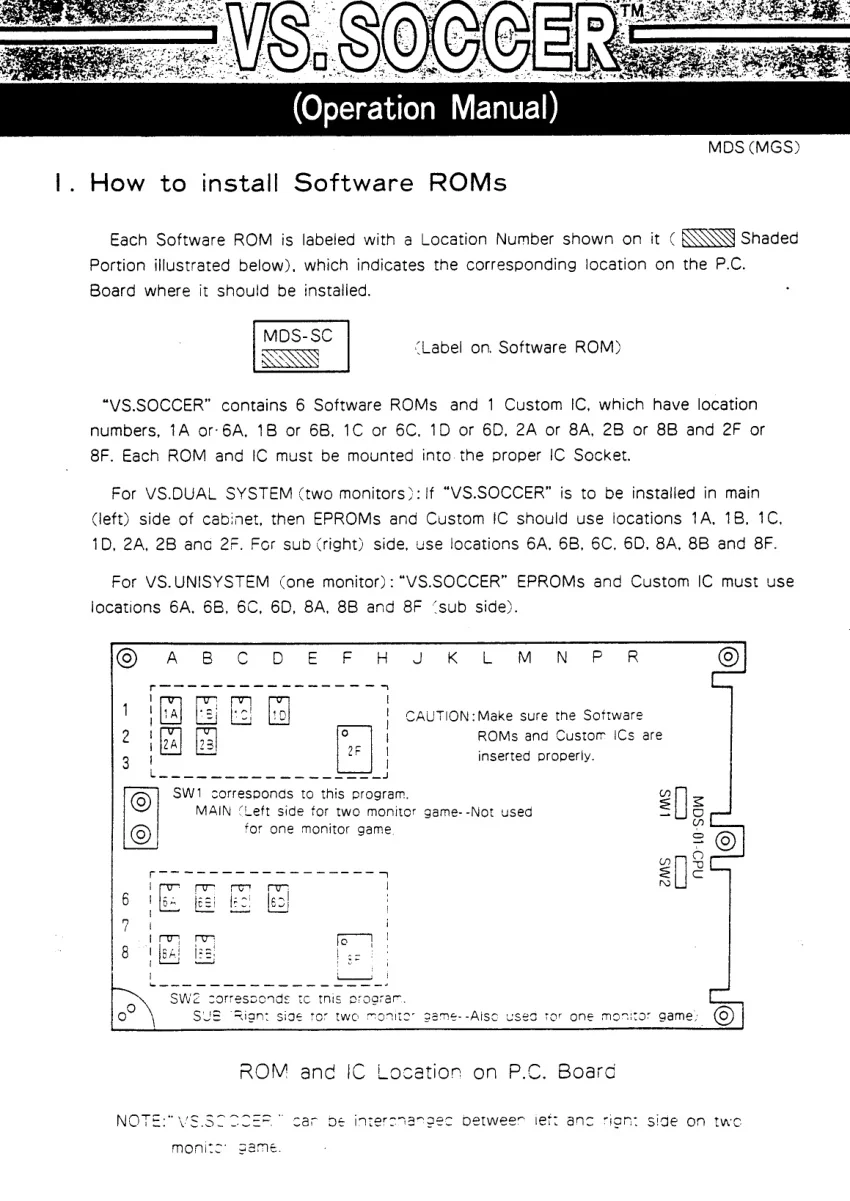 vs soccer manual|nintendo|games|.webp