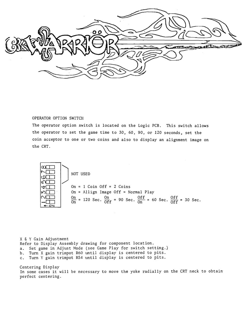 warrior backdoor unofficial manual|vectorbeam|games|.webp