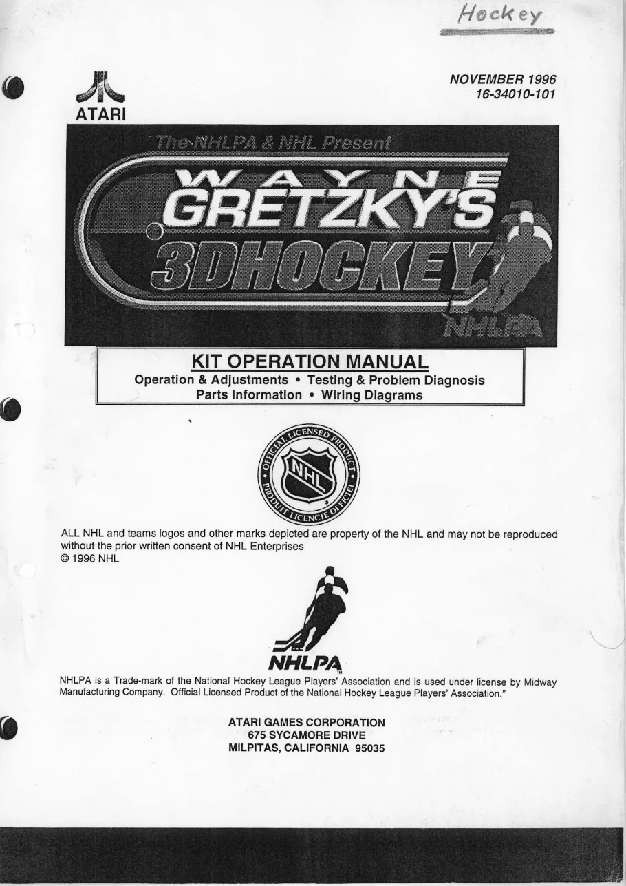 wayne gretzky 3d hockey gretzkys operation manual|atari|games|.webp