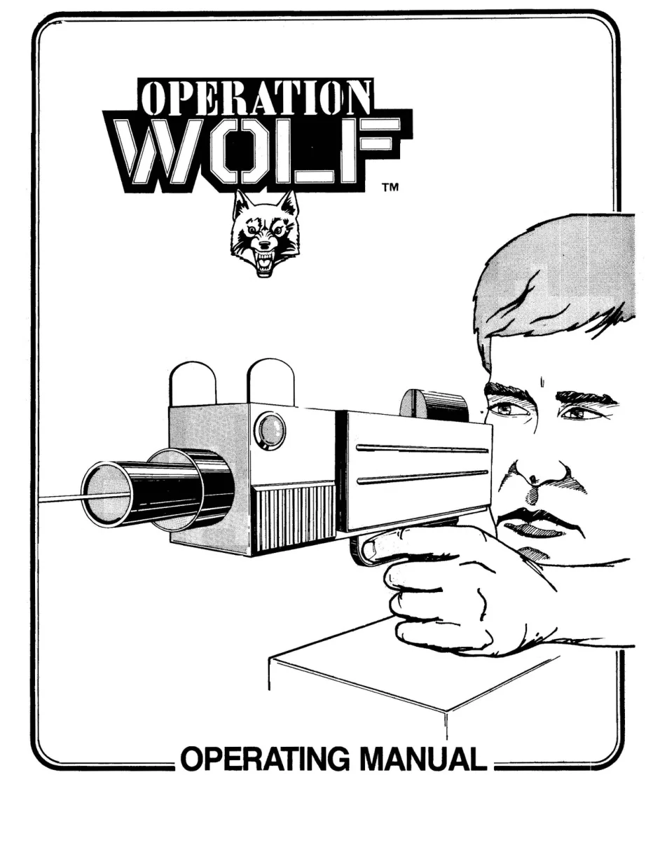 wolf quick reference operation manual|taito|games|.webp