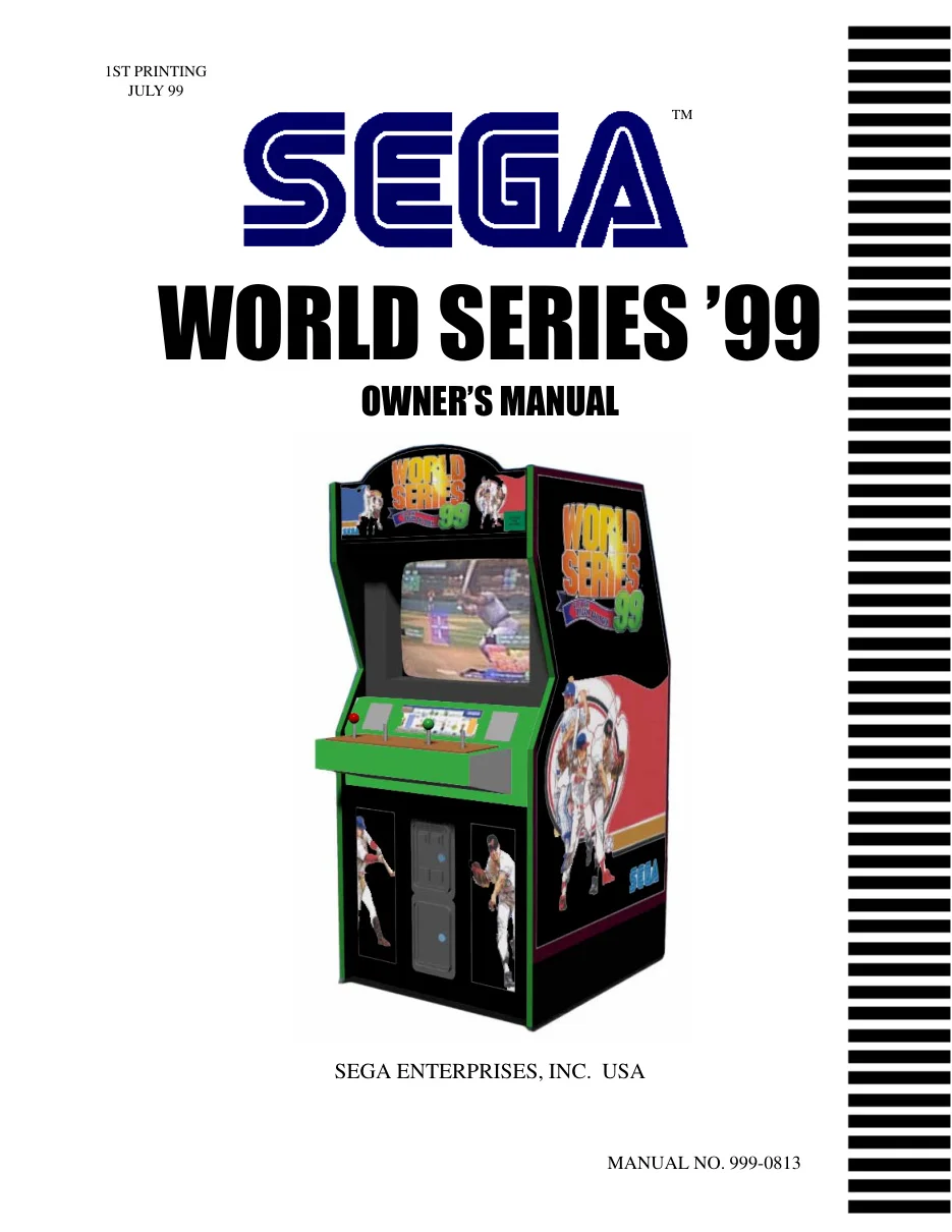 world series 99 upright manual|bally-midway|cabinets|.webp