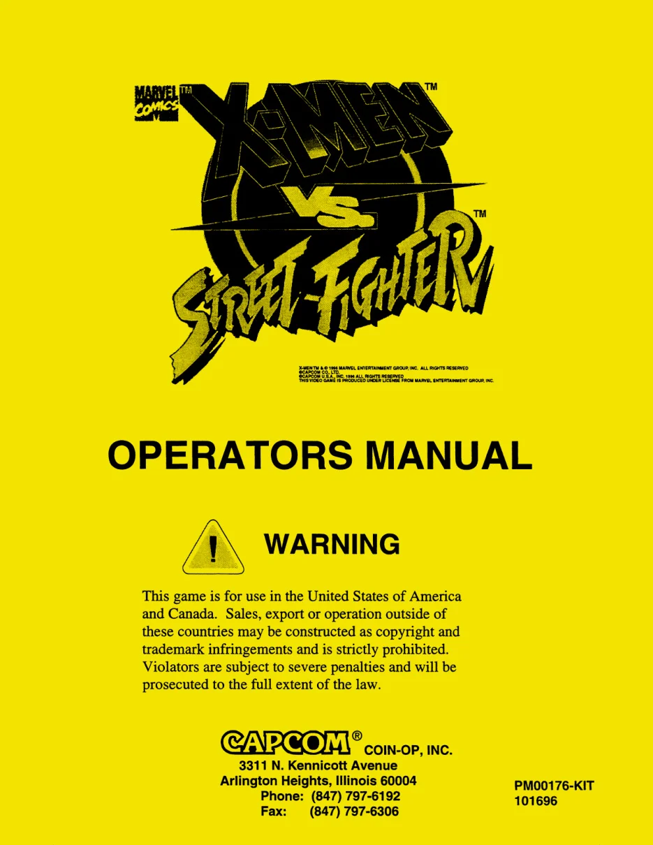x-men vs street fighter operation manual|capcom|games|.webp