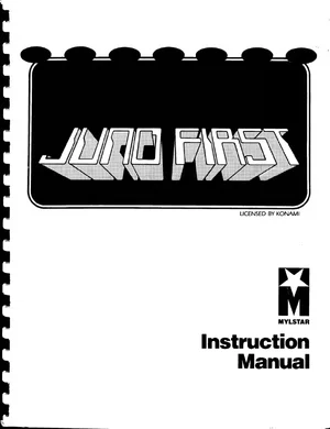 juno first instruction manual|konami|games|.webp