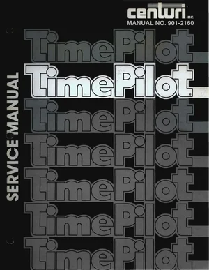 time pilot service manual|konami|games|.webp