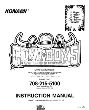 wwcowboys manual|konami|games|.webp