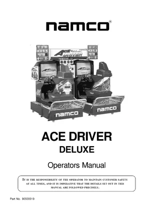 ace driver operation manual|namco|games|.webp