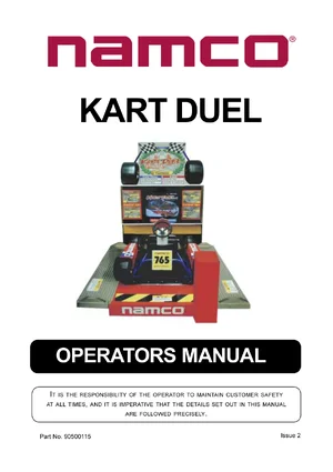 kart duel manual|namco|games|.webp