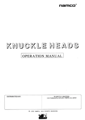 knuckle heads manual|namco|games|.webp
