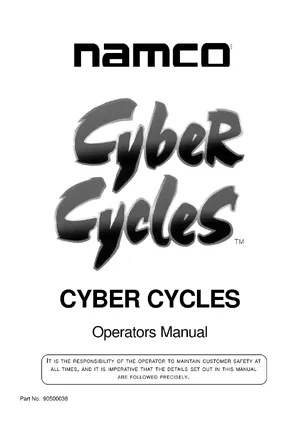 cyber cycles manual|namco|games|.webp