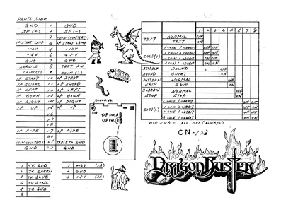 dragon buster manual|namco|games|.webp