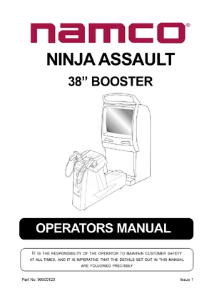 ninja assault booster manual|namco|games|.webp