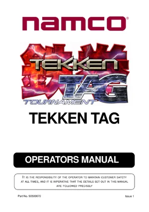 tekken tag tournament manual|namco|games|.webp