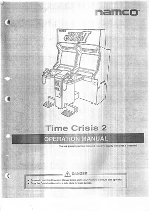 time crisis ii operation manual|namco|games|.webp