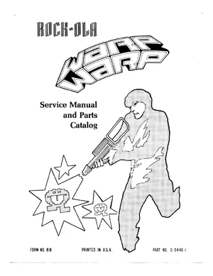 warp catalog service manual|namco|games|.webp