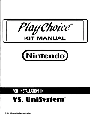 playchoice 10 for vs unisystem conversion kit instructions|nintendo|games|.webp