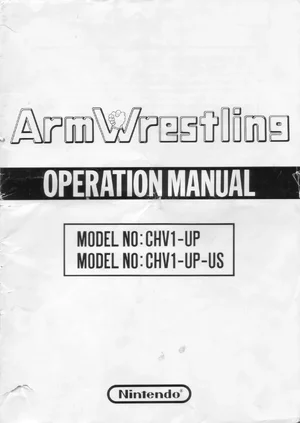 arcade arm wrestling by operation manual|nintendo|games|.webp