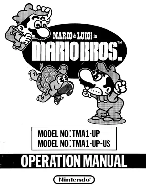 arcade mario bros by operation manual|nintendo|games|.webp