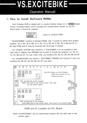 arcade vs excitebike by operation manual|nintendo|games|.webp