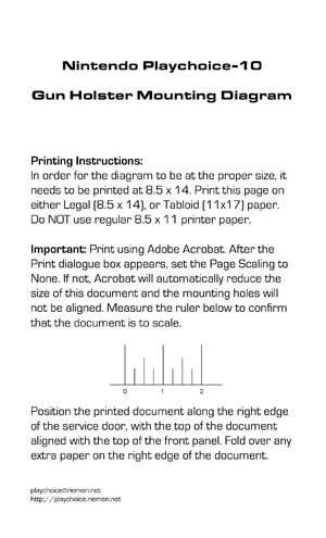mounting playchoice 10 manual|nintendo|games|.webp