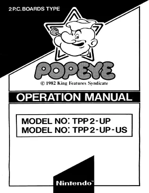 popeye operation manual|nintendo|games|.webp