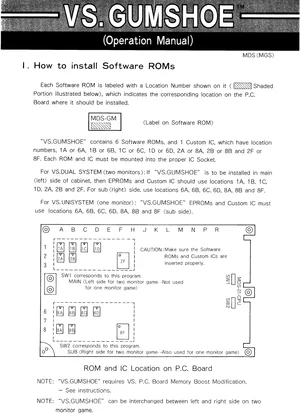 vs gumshoe manual|nintendo|games|.webp