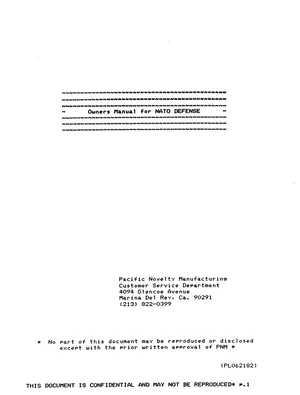 nato defense owner's manual|pacific-novelty|games|.webp