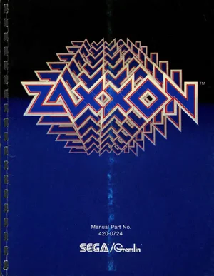 for zaxxon owner's manual|sega|games|.webp