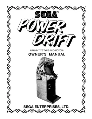 power drift owner's manual|sega|games|.webp