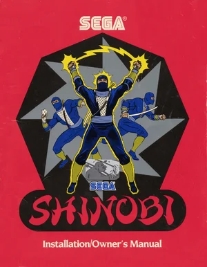 shinobi manual|sega|games|.webp