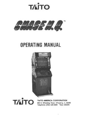 chase h q operation manual|taito|games|.webp