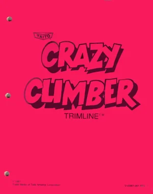crazy climber manual|taito|games|rev 1.webp