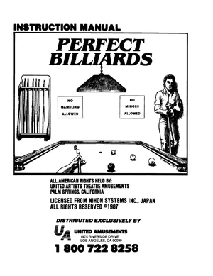 perfect billiards manual|unknown|games|.webp