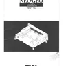 Neo Geo MVS 1 Slot MV-1A service manual (SNK)