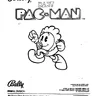 Baby Pacman manual (Bally)