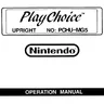 Pc 10 Upright operation manual (Nintendo)
