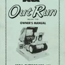 Out Run Deluxe Sitdown manual (Sega)