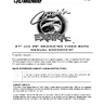 Cruis N Exotica Cruisn Cabinet Linking Notice Jan 2000 16 11091Manual Amendment ma… (Bally / Midway)
