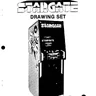 Stargate Drawing Set manual (Williams)