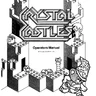 Crystal Castles With Illustrated Lists parts list (Atari)