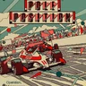 Pole Position TM-218 manual, 3rd Printing (Atari)