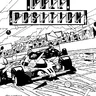 Pole Position TM-218 manual, 4th Printing, Bad Scan (Atari)