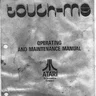 Touchme 1974 manual (Atari)