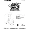 Cruisn Exotica manual (Bally / Midway)