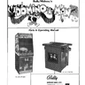 Domino operation manual (Bally / Midway)