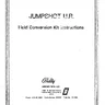 Jump Shot manual (Bally / Midway)