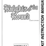 Knights Of The Round manual (Capcom)