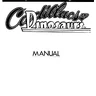 Cadillacs manual (Capcom)