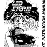 LED Storm instruction manual (Capcom)